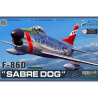 Kitty Hawk maquette avion 32007 NORTH AMERICAN F-86F SABRE-DOG 1953 1/32