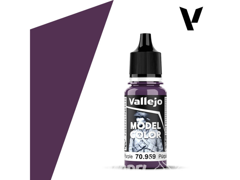 Vallejo Peinture Acrylique Model Color 70959 Pourpre 17ml