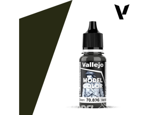 Vallejo Peinture Acrylique Model Color 70896 Vert camouflage Allemand RAL6015 - RLM73 17ml