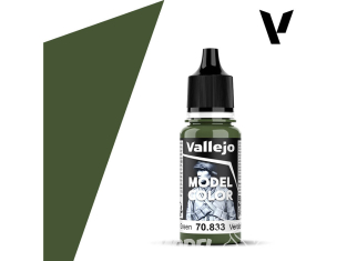 Vallejo Peinture Acrylique Model Color 70833 Camouflage Allemand vert clair RAL6025 17ml