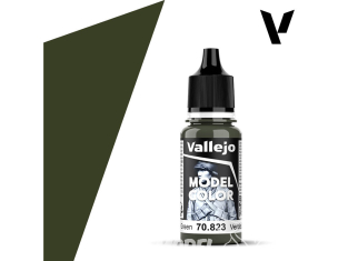 Vallejo Peinture Acrylique Model Color 70823 Camouflage Allemand Luftwaffe FS34095 - RAL6020 - RLM82 17ml