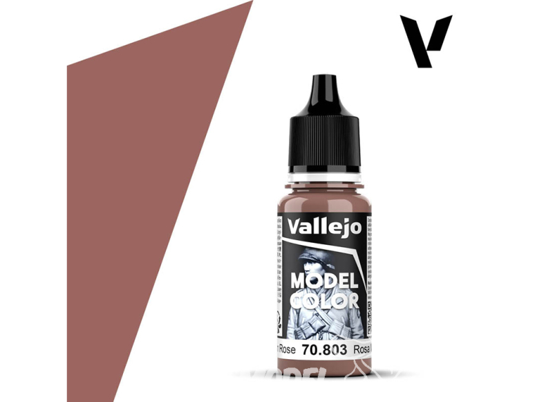 Vallejo Peinture Acrylique Model Color 70803 Rose marron 17ml