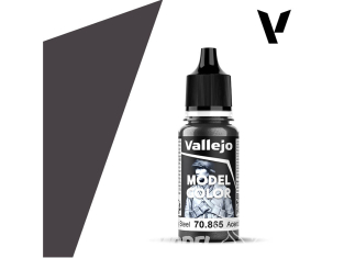 Vallejo Peinture Acrylique Model Color 70865 Acier graissé 17ml