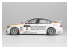 NuNu maquette voiture de Piste PN24037 BMW 320si E90 WTCC Champion 2008 1/24