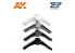 ZEP accessoire AKMSA01 Support de ponçage (petit)
