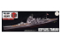 Fujimi maquette bateau 451985 Takao Croiseur lourd de la Marine Japonaise Full Hull 1/700
