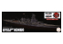 Fujimi maquette bateau 451961 Kongo Croiseur de la Marine Japonaise 1944 Full Hull 1/700