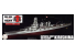 Fujimi maquette bateau 452005 Kirishima 1941 Croiseur de la Marine Japonaise Full Hull 1/700