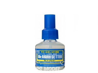 Mr Hobby ms232 Fixateur decalques 40ml