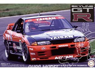 Fujimi maquette voiture 141947 Nissan Skyline GT-R Gr.A Taisan STP 1992 (BNR32) 1/12