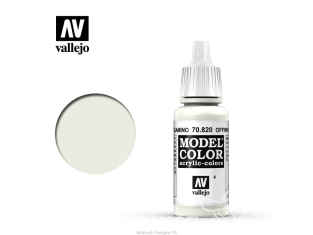 Vallejo Peinture Acrylique Model Color 70820 Blanc cassé FS37886 17ml