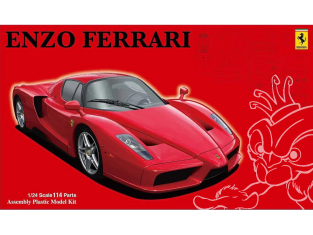 Fujimi maquette voiture 123349 Ferrari Enzo Deluxe 1/24