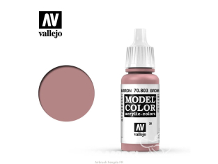 Vallejo Peinture Acrylique Model Color 70803 Rose marron 17ml