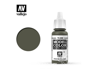 Vallejo Peinture Acrylique Model Color 70888 Gris olive RAL6006 17ml