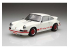 Fujimi maquette voiture 171289 Porsche 911 RS Carrera 1/24