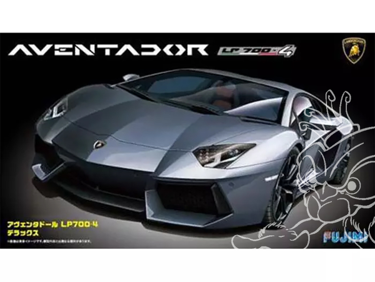 Fujimi maquette voiture 125589 Lamborghini Aventador LP700-4 1/24