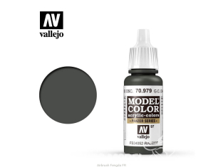 Vallejo Peinture Acrylique Model Color 70979 Vert camouflage Allemand FS34064 - RAL6007 17ml