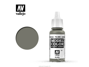 Vallejo Peinture Acrylique Model Color 70886 Vert gris RAL7002 - RLM02 17ml