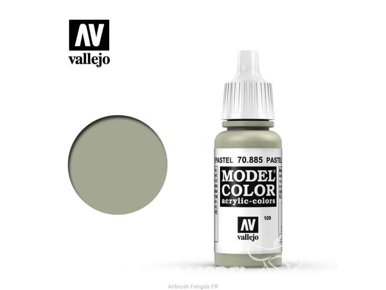 Vallejo Peinture Acrylique Model Color 70885 Vert pastel FS34424 17ml