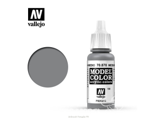 Vallejo Peinture Acrylique Model Color 70870 Gris marine moyen FS36270 17ml