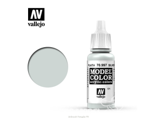 Vallejo Peinture Acrylique Model Color 70997 Argent FS17178 17ml