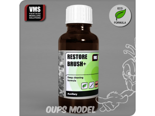 VMS AX.17 Restore Brush+ - Restaurateur pinceaux 30ml