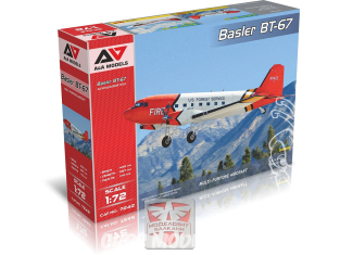 AA Models maquette avion 7242 Avion utilitaire à turbopropulseurs BT-67 (DC-3) 1/72