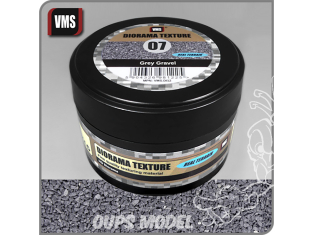 VMS DI12 Diorama Texture 07 Gravier gris - Grey Gravel 100ml