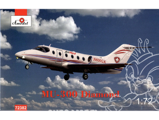 Amodel maquettes avion 72382 Mitsubishi MU-300 Diamond 1/72