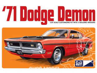 MPC maquette voiture 997 1971 Dodge Demon 1/25
