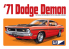 MPC maquette voiture 997 1971 Dodge Demon 1/25