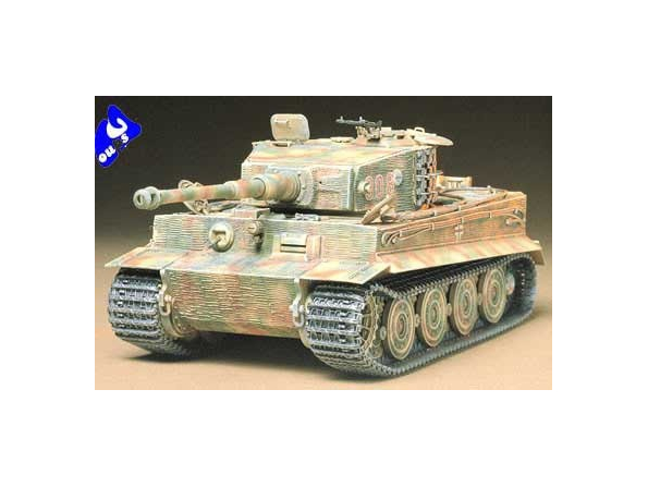 tamiya maquette militaire 35146 German Heavy Tiger I Late Ver 1/