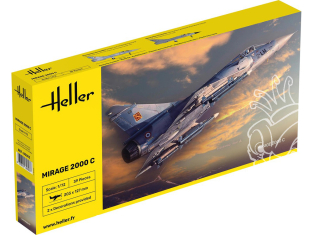 Heller maquette avion 80303 Mirage 2000 C 1/72