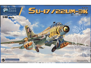 Kitty Hawk maquette avion 80147 Sukhoi Su-17 / 22UM-3K 1/48