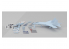 Kitty Hawk maquette avion 80142 SUKHOI Su-35 &quot;FLANKER-E&quot; 1/48