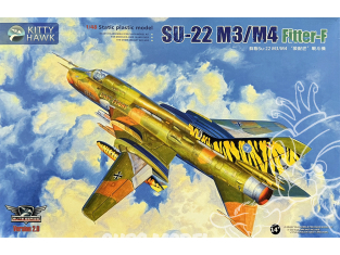 Kitty Hawk maquette avion 80146 Sukhoi Su-22 M3/M4 Fitter-F 1/48