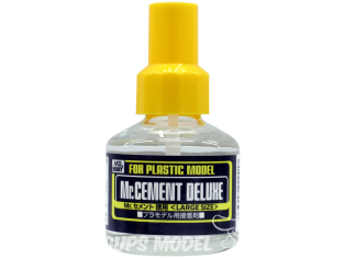 Mr Hobby mc127 Colle Maquette Pinceau Mr Cement Deluxe 40ml