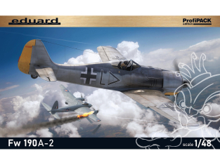 EDUARD maquette avion 82146 Focke Wulf Fw 190A-2 ProfiPack Edition Réédition 1/48