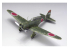 Fine Molds avion FB25 Avion de reconnaissance Ki-15-II Babs Escadron volant 8 1/48