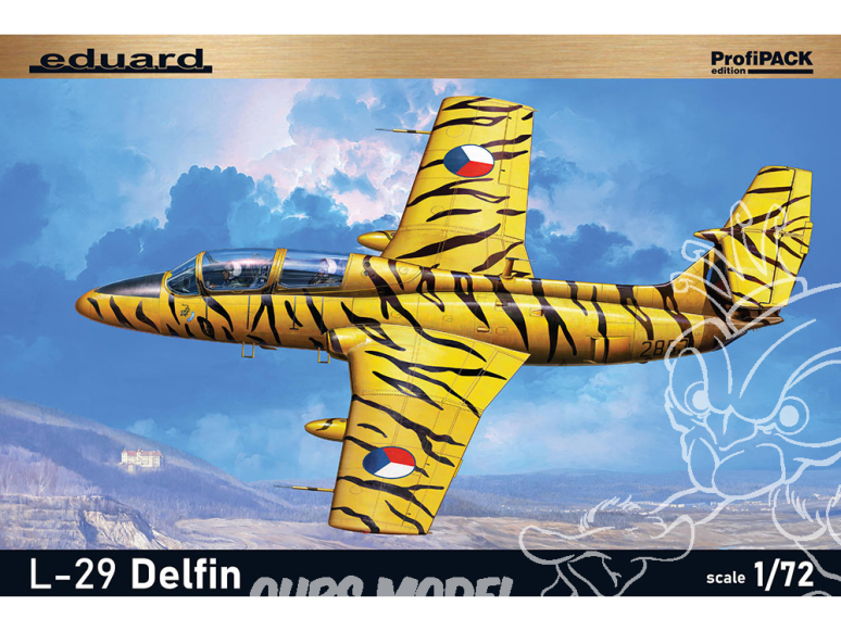 EDUARD maquette avion 7096 L-29 Delfin ProfiPack Edition 1/72