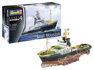 Revell maquette bateau 05239 Remorqueur Smit Houston 1/200