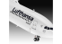 Revell maquette avion 03803 A340-300 Lufthansa Nouvelle livré 1/144