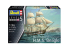 revell bateau 05458 Darwin&#039;s Historical Discovery Barque H.M.S. Beagle 1/96