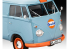Revell maquette voiture 07726 Fourgon VW T1 Gulf Decoration 1/24