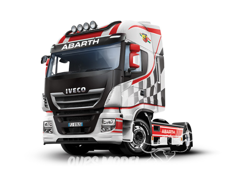 italeri maquette camion 3934 IVECO HI-WAY E5 ABARTH 1/24