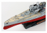 Zvezda maquette bateau 9039 HMS Dreadnought 1/350