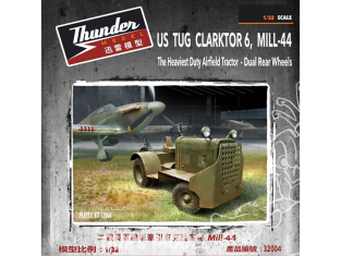 Thunder Model maquette militaire 32004 US Tug Clarktor 6 Mill-44 1/32