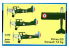 Frrom maquettes avions 0053 Potez 25 Renault 12 Kg 1/72