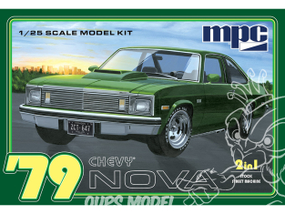 MPC maquette voiture 1003 Chevy Nova 1979 1/25