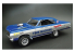 AMT maquette voiture 1302 CHEVY CHEVELLE AWB “TIME MACHINE” 1965 1/25